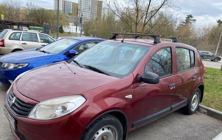 Renault Sandero I, 2011 год, 470 000 рублей, 4 фотография