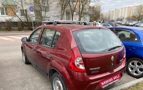 Renault Sandero I, 2011 год, 470 000 рублей, 9 фотография