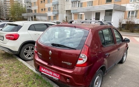 Renault Sandero I, 2011 год, 470 000 рублей, 7 фотография