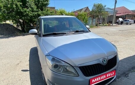 Skoda Fabia II, 2011 год, 500 000 рублей, 1 фотография