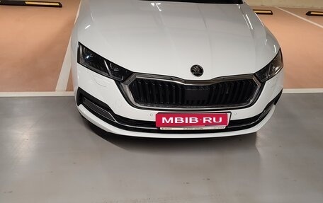 Skoda Octavia IV, 2021 год, 2 499 999 рублей, 1 фотография