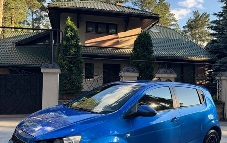 Chevrolet Aveo III, 2012 год, 700 000 рублей, 1 фотография