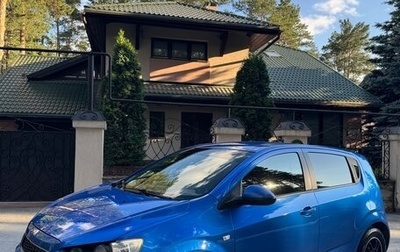 Chevrolet Aveo III, 2012 год, 700 000 рублей, 1 фотография