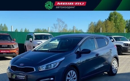 KIA cee'd III, 2016 год, 1 020 000 рублей, 1 фотография