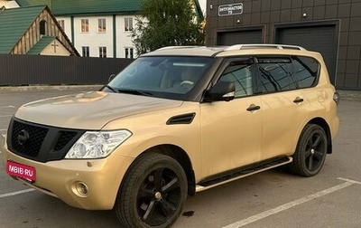 Nissan Patrol, 2012 год, 1 900 000 рублей, 1 фотография