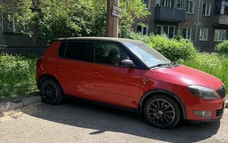 Skoda Fabia II, 2012 год, 640 000 рублей, 1 фотография