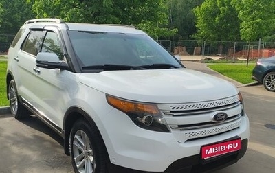 Ford Explorer VI, 2013 год, 2 600 000 рублей, 1 фотография
