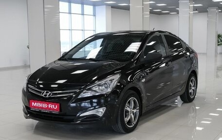 Hyundai Solaris II рестайлинг, 2014 год, 856 000 рублей, 1 фотография