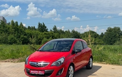 Opel Corsa D, 2013 год, 775 000 рублей, 1 фотография