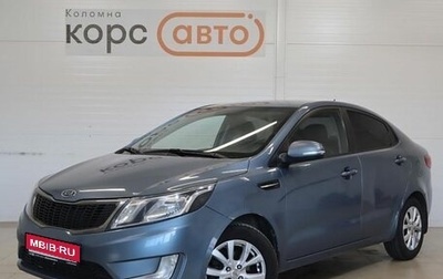 KIA Rio III рестайлинг, 2012 год, 716 000 рублей, 1 фотография