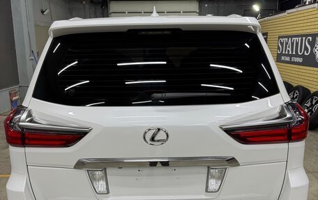 Lexus LX III, 2016 год, 6 000 000 рублей, 9 фотография