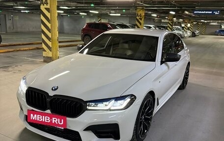 BMW 5 серия, 2019 год, 4 000 000 рублей, 4 фотография