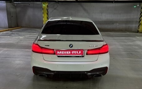 BMW 5 серия, 2019 год, 4 000 000 рублей, 10 фотография