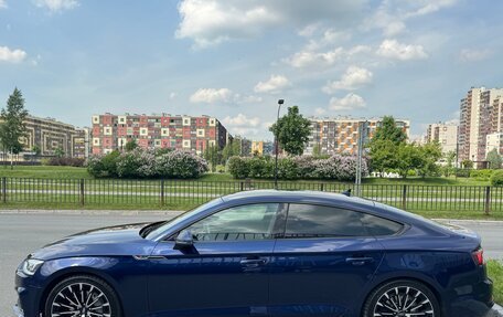 Audi A5, 2018 год, 2 950 000 рублей, 4 фотография