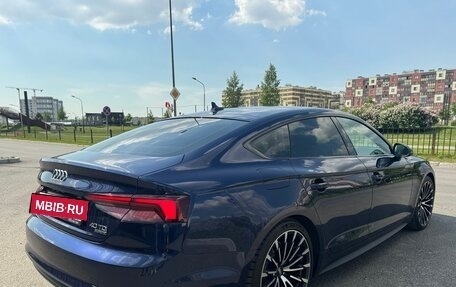 Audi A5, 2018 год, 2 950 000 рублей, 7 фотография