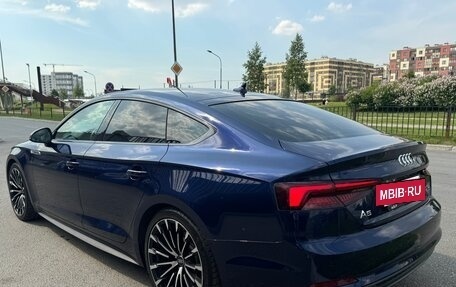 Audi A5, 2018 год, 2 950 000 рублей, 5 фотография
