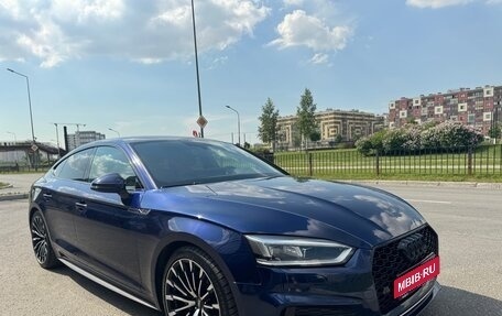 Audi A5, 2018 год, 2 950 000 рублей, 9 фотография