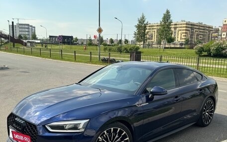 Audi A5, 2018 год, 2 950 000 рублей, 10 фотография
