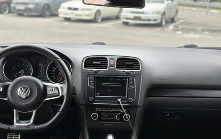 Volkswagen Golf VI, 2012 год, 930 000 рублей, 11 фотография