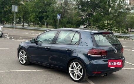 Volkswagen Golf VI, 2012 год, 930 000 рублей, 4 фотография