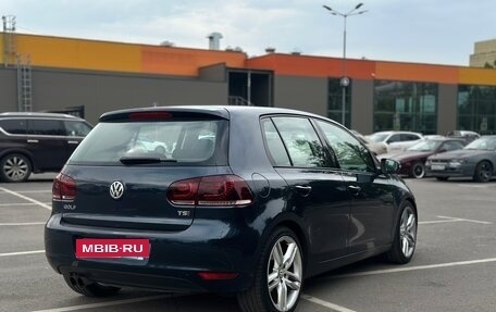 Volkswagen Golf VI, 2012 год, 930 000 рублей, 6 фотография