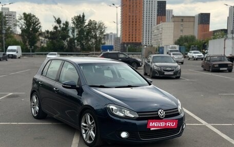 Volkswagen Golf VI, 2012 год, 930 000 рублей, 2 фотография