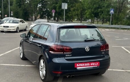 Volkswagen Golf VI, 2012 год, 930 000 рублей, 5 фотография