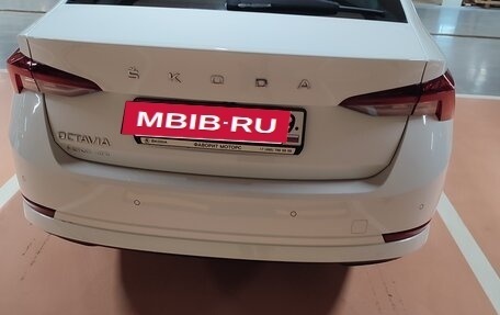 Skoda Octavia IV, 2021 год, 2 499 999 рублей, 3 фотография