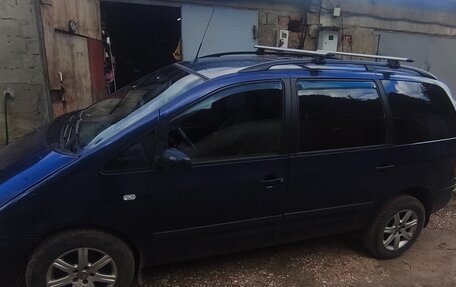 Volkswagen Sharan I рестайлинг, 2000 год, 330 000 рублей, 7 фотография
