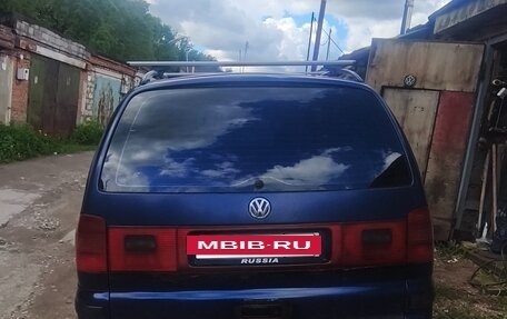 Volkswagen Sharan I рестайлинг, 2000 год, 330 000 рублей, 11 фотография
