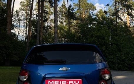 Chevrolet Aveo III, 2012 год, 700 000 рублей, 3 фотография