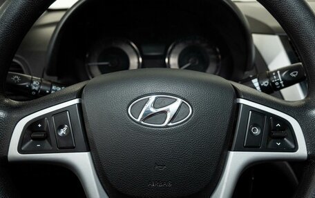 Hyundai Solaris II рестайлинг, 2011 год, 870 000 рублей, 9 фотография