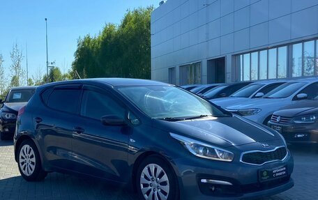 KIA cee'd III, 2016 год, 1 020 000 рублей, 2 фотография