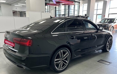 Audi A6, 2015 год, 2 420 000 рублей, 6 фотография