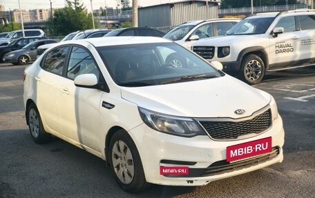 KIA Rio III рестайлинг, 2015 год, 999 000 рублей, 4 фотография