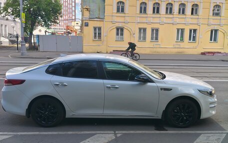 KIA Optima IV, 2016 год, 1 700 000 рублей, 8 фотография
