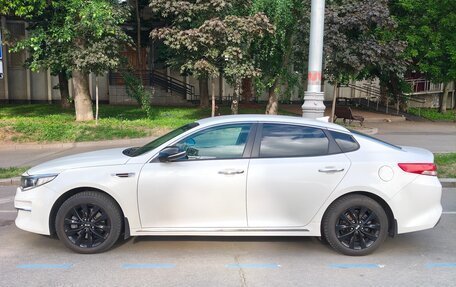 KIA Optima IV, 2016 год, 1 700 000 рублей, 4 фотография