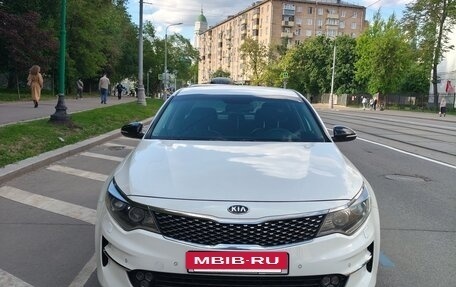 KIA Optima IV, 2016 год, 1 700 000 рублей, 2 фотография