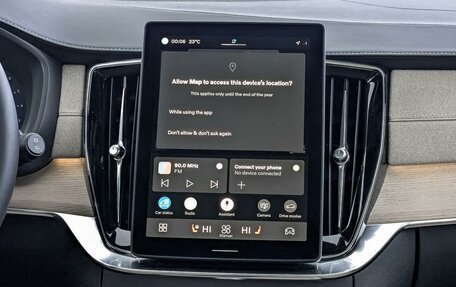 Volvo XC90 II рестайлинг, 2025 год, 9 300 000 рублей, 11 фотография