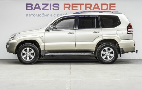 Toyota Land Cruiser Prado 120 рестайлинг, 2004 год, 1 599 000 рублей, 8 фотография