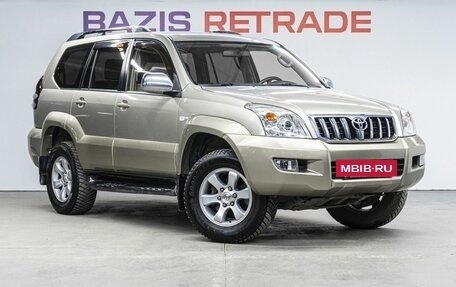 Toyota Land Cruiser Prado 120 рестайлинг, 2004 год, 1 599 000 рублей, 3 фотография