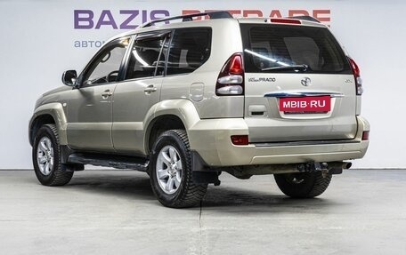 Toyota Land Cruiser Prado 120 рестайлинг, 2004 год, 1 599 000 рублей, 7 фотография