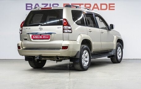 Toyota Land Cruiser Prado 120 рестайлинг, 2004 год, 1 599 000 рублей, 5 фотография