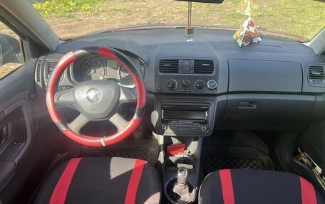 Skoda Fabia II, 2013 год, 550 000 рублей, 2 фотография