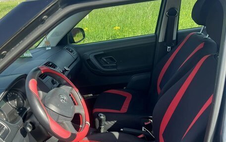 Skoda Fabia II, 2013 год, 550 000 рублей, 4 фотография