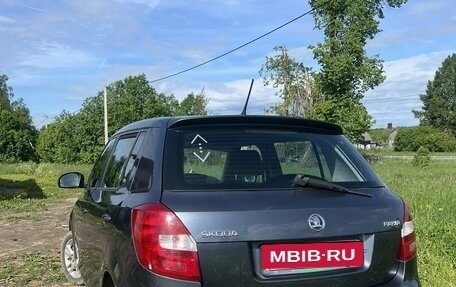 Skoda Fabia II, 2013 год, 550 000 рублей, 6 фотография