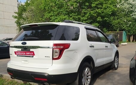 Ford Explorer VI, 2013 год, 2 600 000 рублей, 4 фотография
