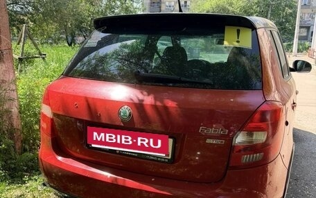 Skoda Fabia II, 2012 год, 640 000 рублей, 6 фотография