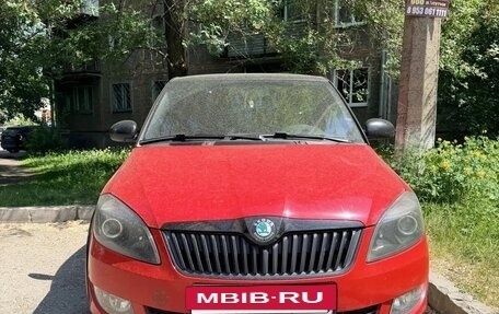 Skoda Fabia II, 2012 год, 640 000 рублей, 4 фотография