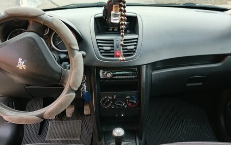 Peugeot 207 I, 2007 год, 380 000 рублей, 9 фотография
